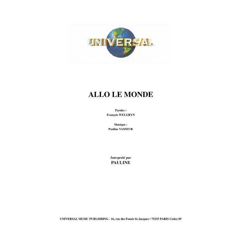 ALLO LE MONDE