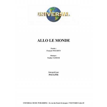 ALLO LE MONDE