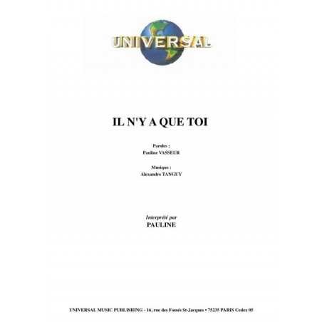 IL N'Y A QUE TOI