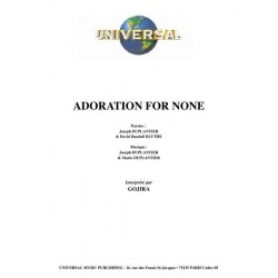 ADORATION FOR NONE