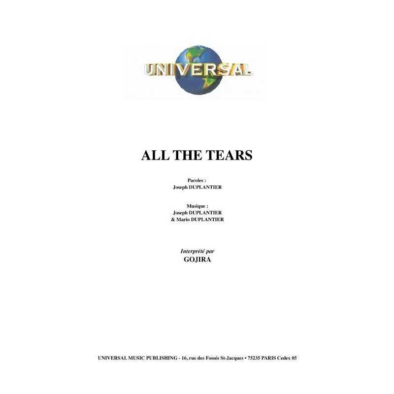 ALL THE TEARS