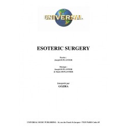 ESOTERIC SURGERY