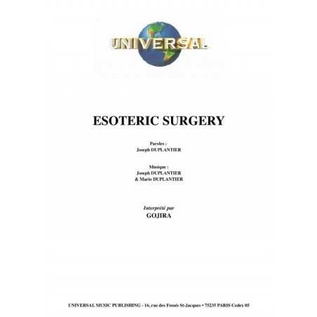 ESOTERIC SURGERY