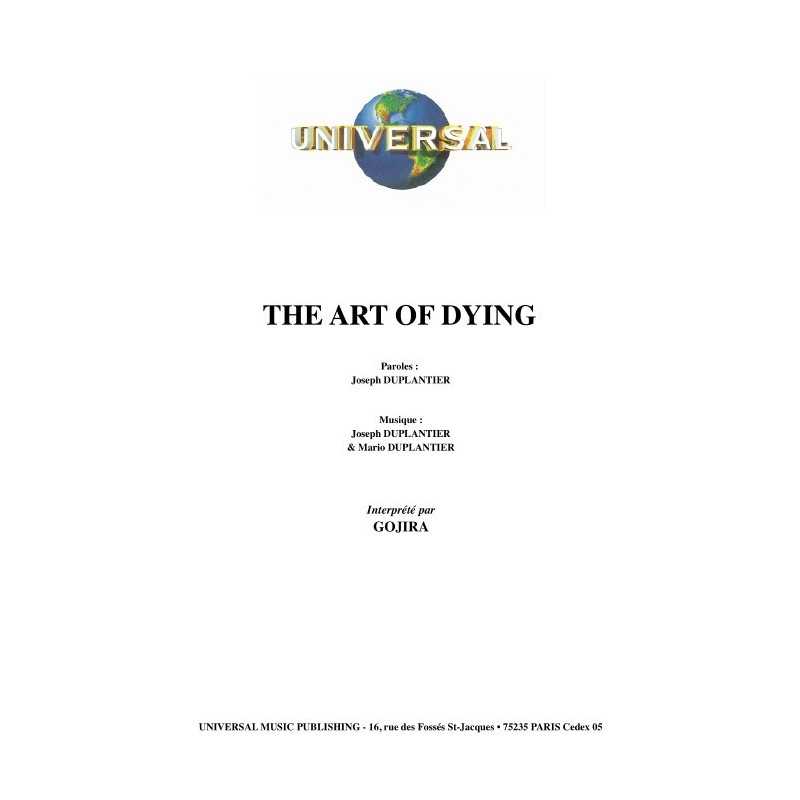 THE ART OF DYING
