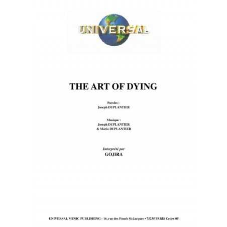 THE ART OF DYING