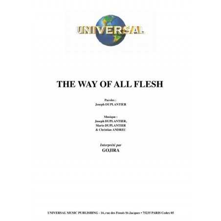 THE WAY OF ALL FLESH