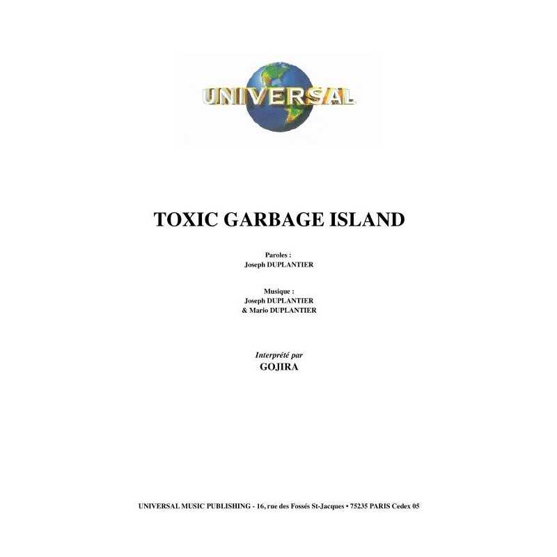TOXIC GARBAGE ISLAND