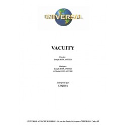 VACUITY
