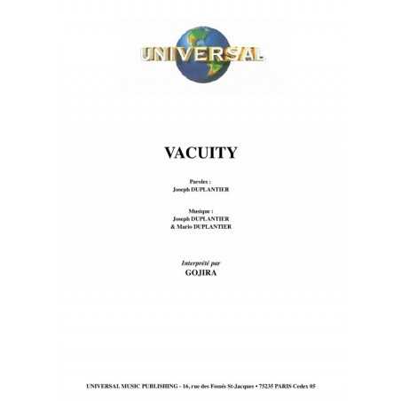 VACUITY