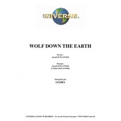 WOLF DOWN THE EARTH