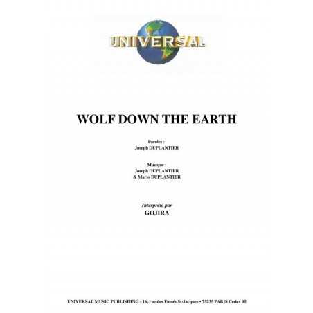 WOLF DOWN THE EARTH