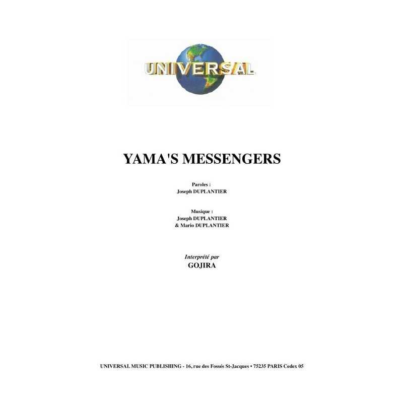 YAMA'S MESSENGERS