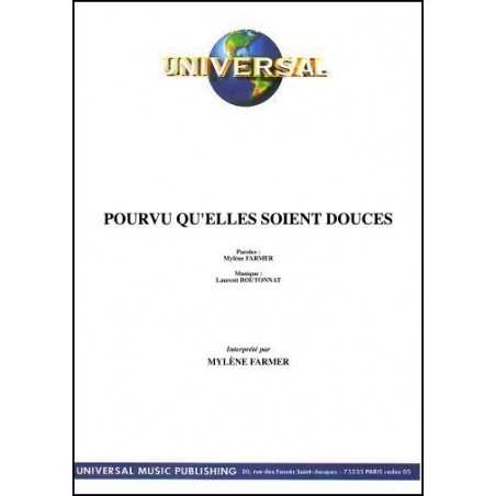 POURVU QU'ELLES SOIENT DOUCES
