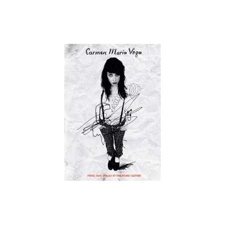 CARMEN MARIA VEGA - LA MENTEUSE