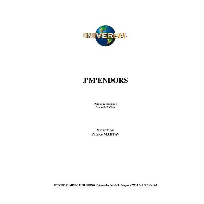 J'M'ENDORS