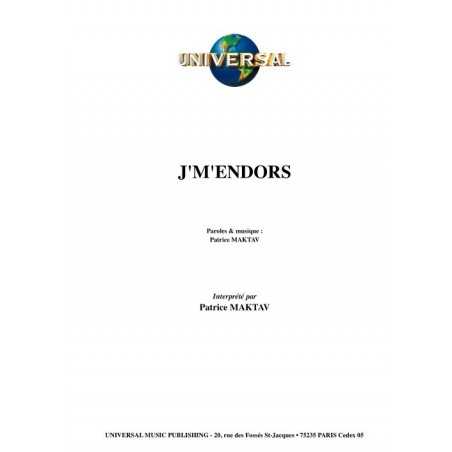 J'M'ENDORS