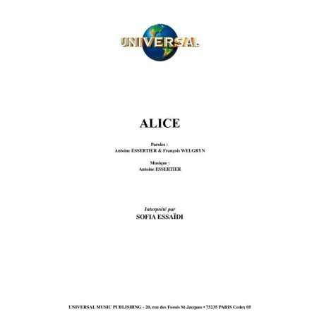 ALICE