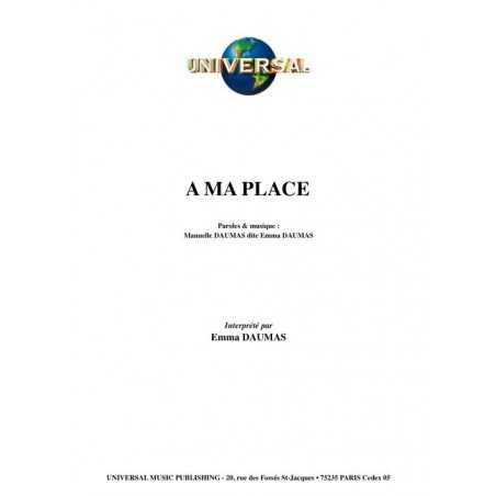 A MA PLACE