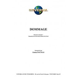 DOMMAGE