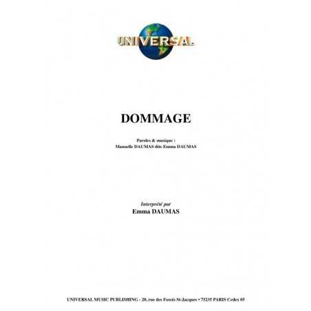 DOMMAGE
