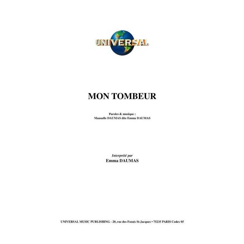 MON TOMBEUR