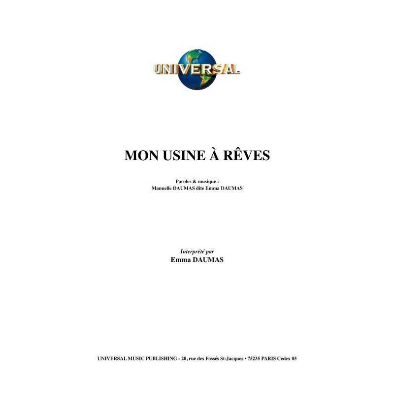 MON USINE À RÊVES
