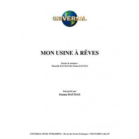 MON USINE À RÊVES