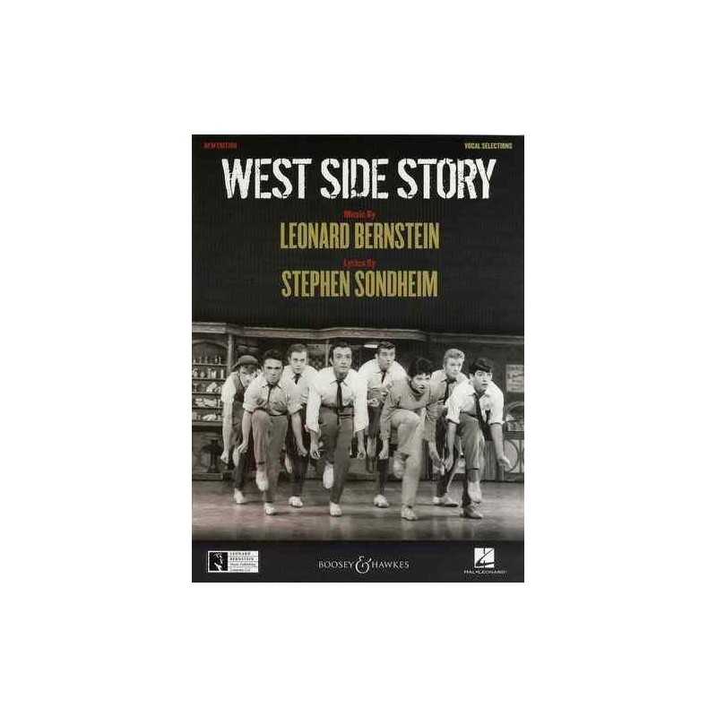 VOCAL SELECTIONS FROM WEST SIDE STORY
