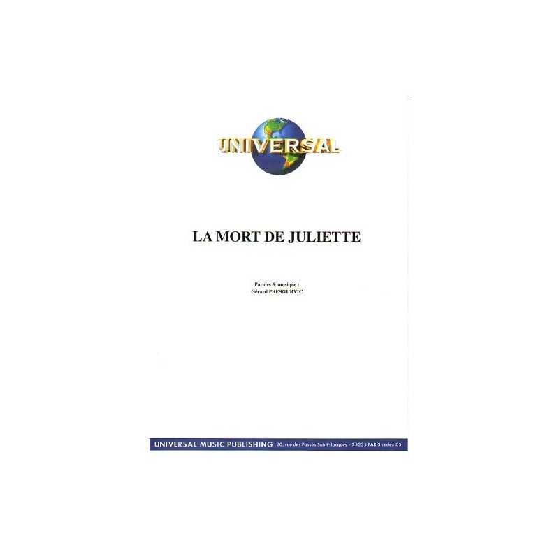 LA MORT DE JULIETTE