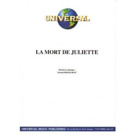 LA MORT DE JULIETTE