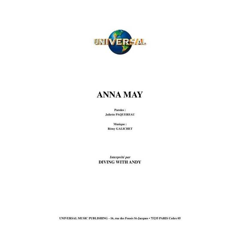 ANNA MAY