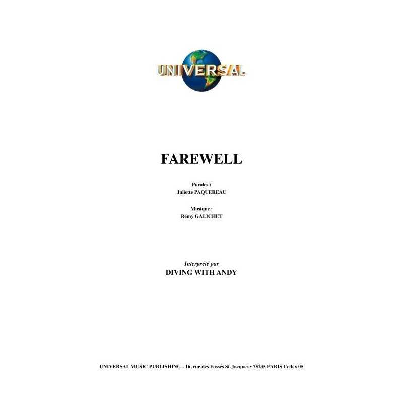 FAREWELL