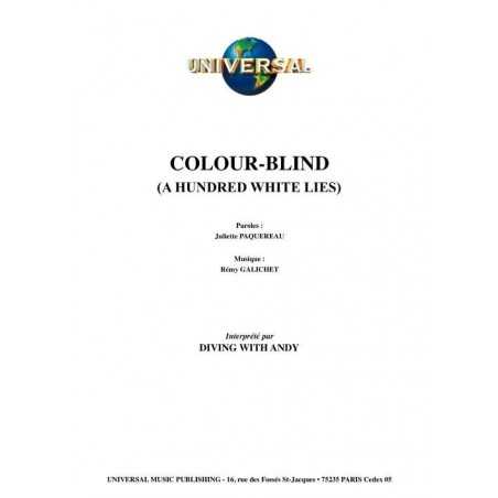 COLOUR-BLIND (A HUNDRED WHITE LIES)