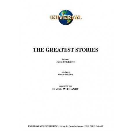 THE GREATEST STORIES
