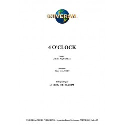 4 O'CLOCK