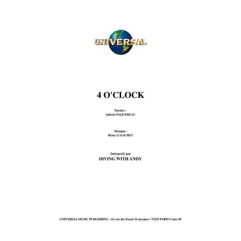 4 O'CLOCK