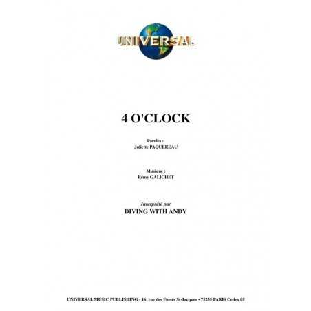 4 O'CLOCK