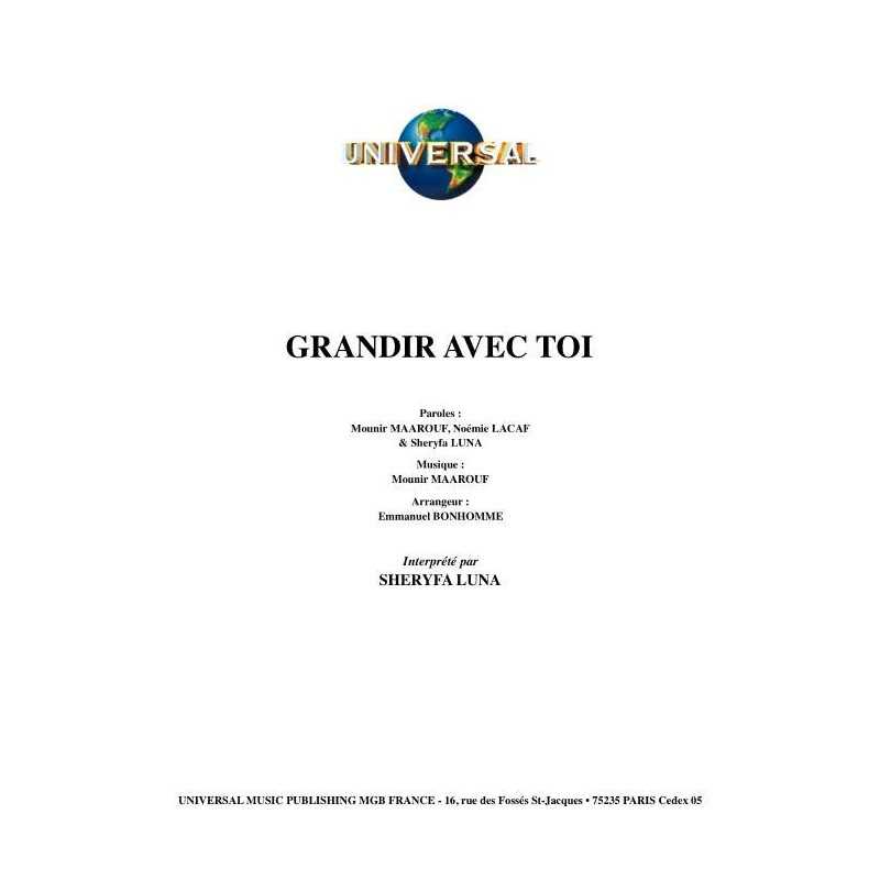 GRANDIR AVEC TOI