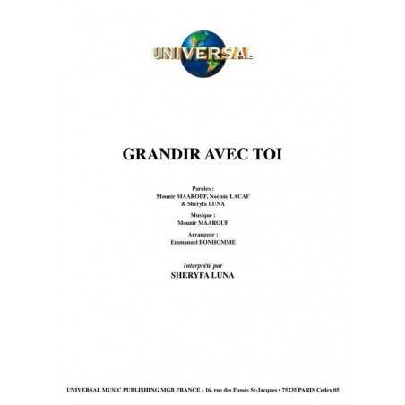 GRANDIR AVEC TOI