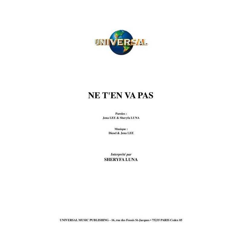 NE T'EN VA PAS