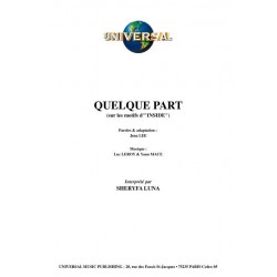 QUELQUE PART