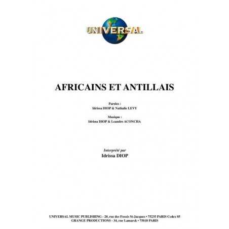 AFRICAINS ET ANTILLAIS