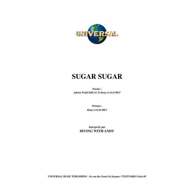 SUGAR SUGAR