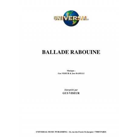 BALLADE RABOUINE