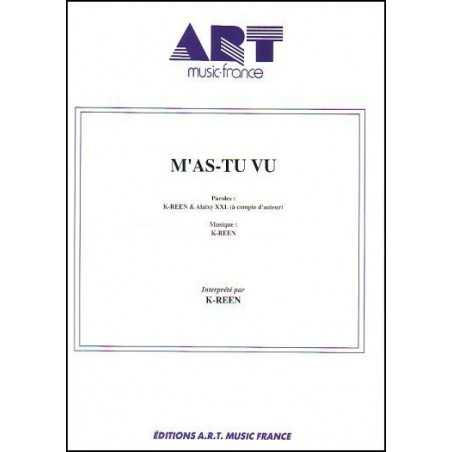 M'AS-TU VU