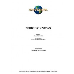 NOBODY KNOWS