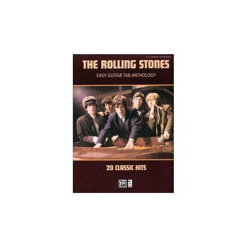 THE ROLLING STONES EASY GUITAR TAB ANTHOLOGY