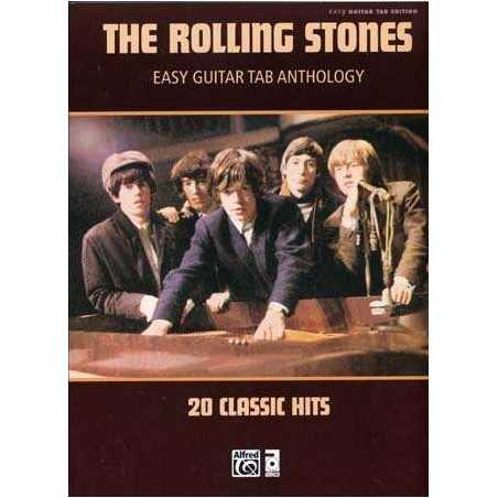 THE ROLLING STONES – EASY GUITAR TAB ANTHOLOGY