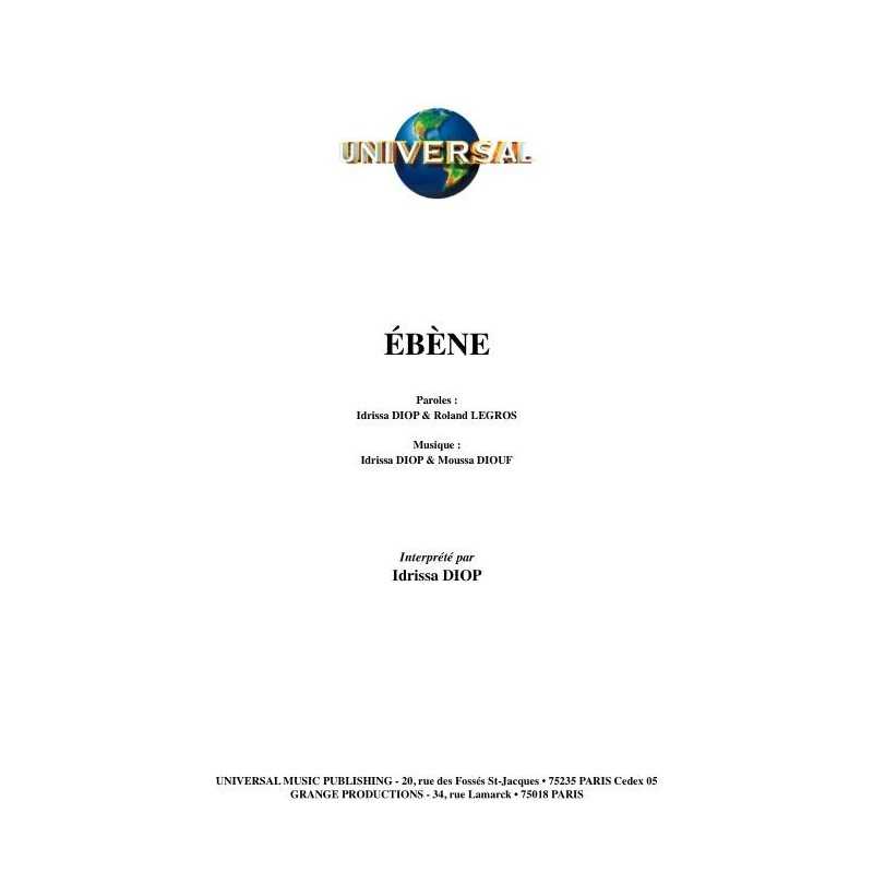ÉBÈNE