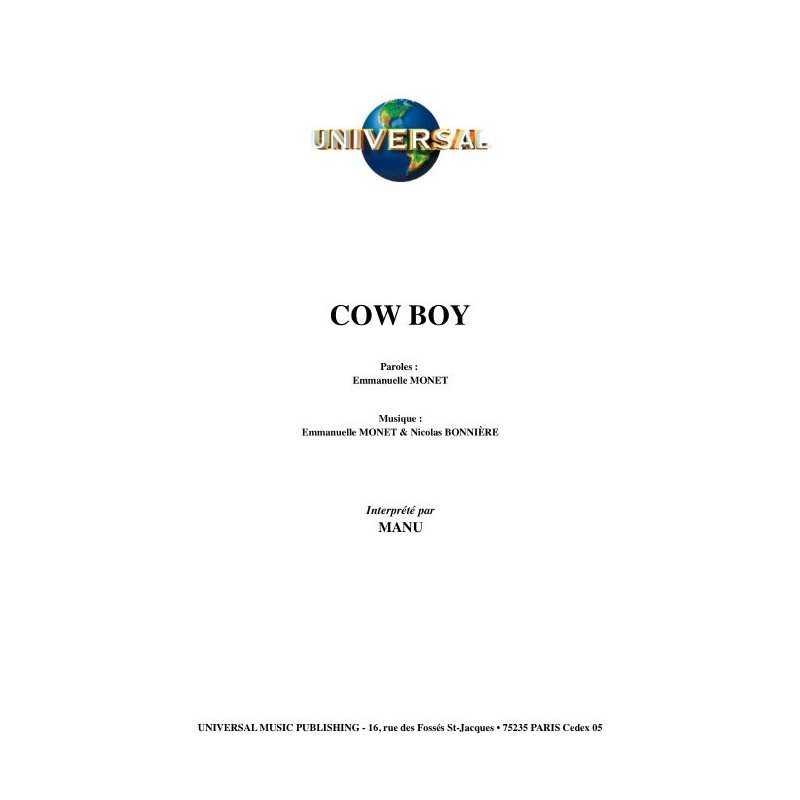 COW BOY